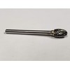 Carbide Bur, Egg, 1/4", Double Cut, SE-51