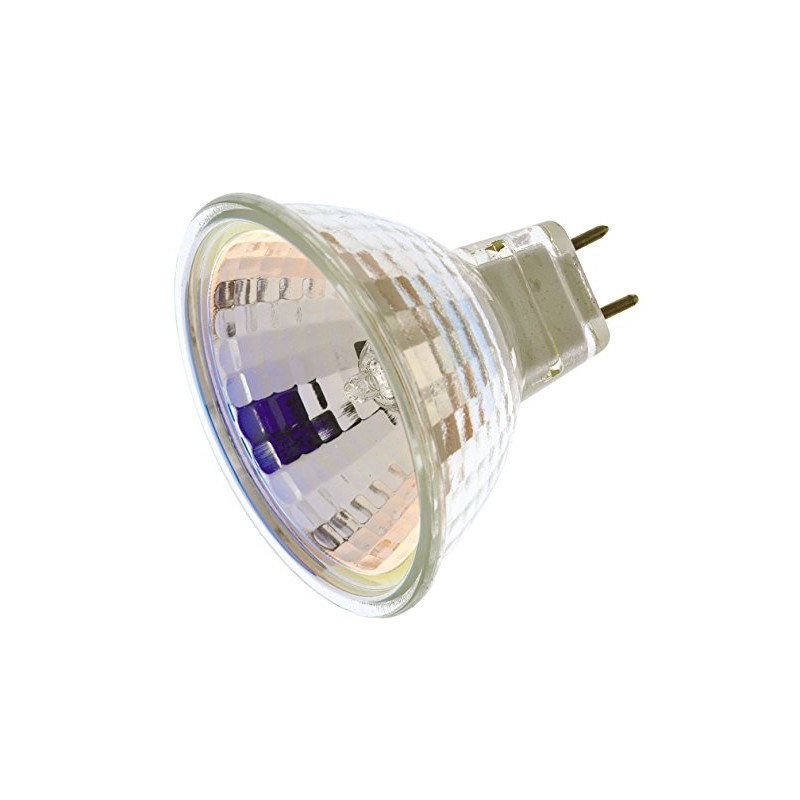 Satco 20MR16/FL/120V Halogen MR Halogen, 20W G8 MR16, Bulb