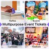 ESSENTIAL 1000 Raffle Tickets Rolls, Drink Tickets Single Roll for