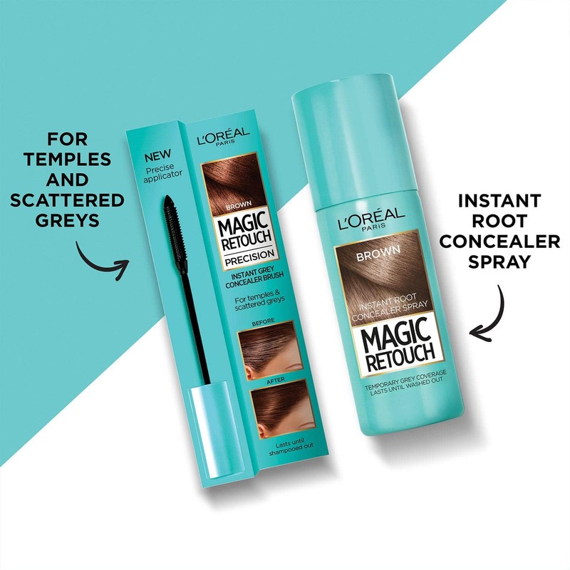 MAGIC RETOUCH 3 BROWN 75ML