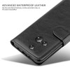 GAPlus Honor X7 Case - Black Premium Wallet Case Leather