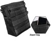 JETEDC MOLLE Dump Pouch Storage, Military Pouch, Storage Belt Bag,