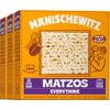 Manischewitz Everything Matzo 10 oz (3 Pack) | Thin &