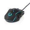 NEDIS Gaming Mouse - Wired - 1200/1800 / 2400/3600 DPI