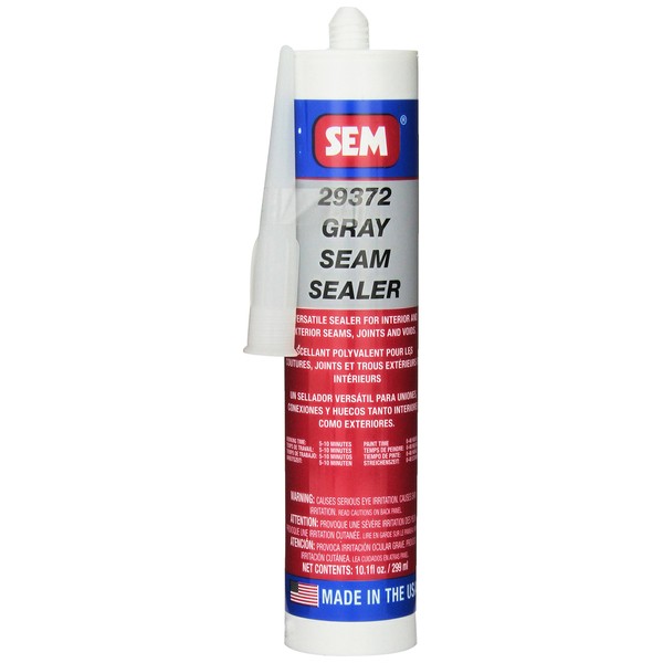 SEM 29372 Gray Seam Sealer - 10.1 fl. oz.
