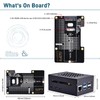GeeekPi Metal Case with N04 PCIe M.2 Key-M NVMe SSD