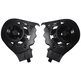 LS2 Helmets 02-164 Visor Replacement Side Plate for OF569 Helmets (Black)