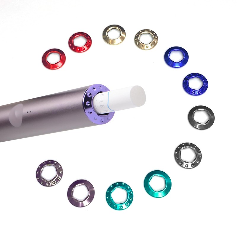Somosu Universal Replacement ILUMA IQOS ILUMA Ring (Diamond Hole, Greige)