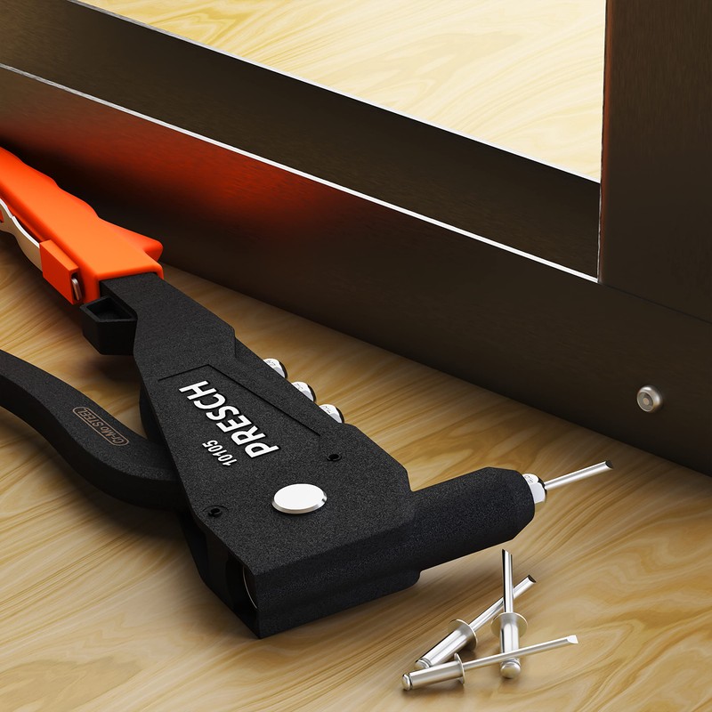 Presch Rivet Gun - Robust Professional Riveter Rivet Gun -