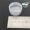 Face cream storage container, transparent container, 10g, multi-purpose cosmetic empty bottle, cream container, empty bottle / 페이스 크림 보관용기 투명 용기 10g 다용도 화장품공병 크림용기 공병