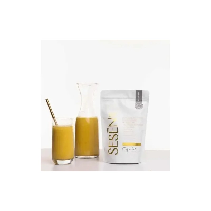 Sesen Golden Milk Peptidos De Colágeno Hidrolizado Vit B Sfn