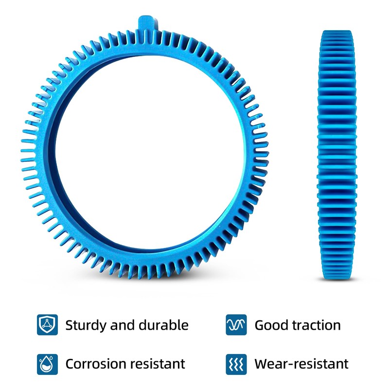 AR-PRO Replacement Tires with Super Hump | Compatible with Poolvergnuegen