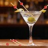 100/200 Pcs Cocktail Picks – 4.7" Bamboo Appetizer Skewers for