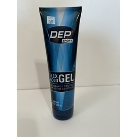 Dep Sport Flex Hold Hair Gel Endurance Control For Active Lifestyles 9.8 oz NEW