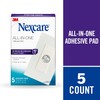 Nexcare All-In-One Adhesive Pads, 2.375 x 4 in, 5 Count
