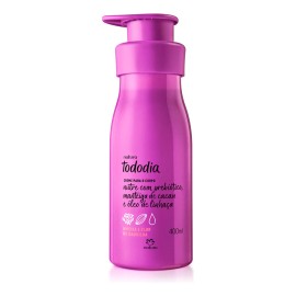 Crema Natura Tododia Ciruela Vainilla 400 Flor