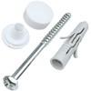 AERZETIX - C57833 - Fixing set for toilet/bidet screw M6x80mm