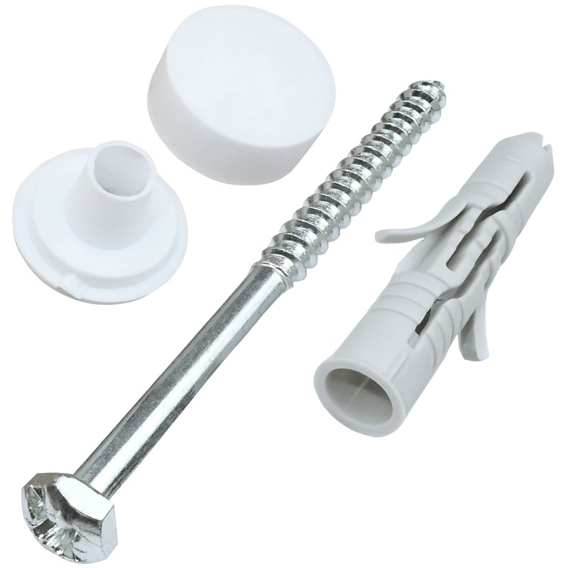 AERZETIX - C57833 - Fixing set for toilet/bidet screw M6x80mm
