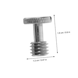 Gadpiparty 5pcs Quick Release Thumb Screw for Camera Mounting Durable and Lightweight Tripod Screws for Easy Installation Tripods Monopods and Qr Plates