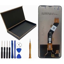 SECRETIGER LCD Screen Display Touch Digitizer Assembly Replacement for BLU View 5 LCD Screen B160V 6.56"