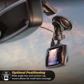 Scosche 1080P HD DVR Dash Cam