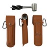 Hand Auger Drill Bit Carbon Steel Survival Settlers Tools Manual