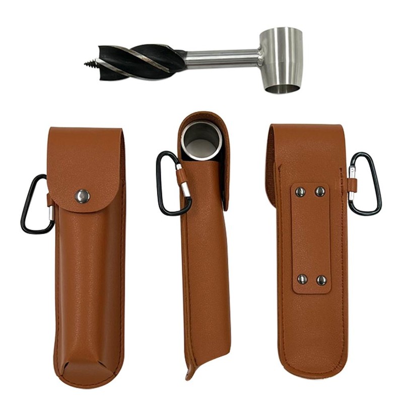 Hand Auger Drill Bit Carbon Steel Survival Settlers Tools Manual