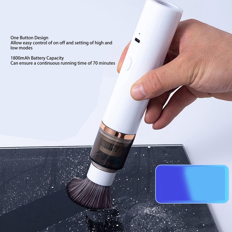 Handheld Cordless Vacuum 25W 9000Pa Suction Rechargeable Portable Mini Vacuum