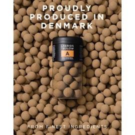 LAKRIDS BY BÜLOW - A - The Original - 4.4 oz - Chocolate Coated Gourmet Licorice - Authentic Scandinavian Candy Produced in Denmark
