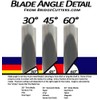 6-Pack 45 Degree Standard Angle Sign Making Vinyl Sign Plotter