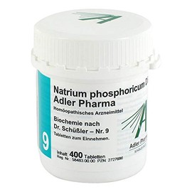 Biochemie Adler 9 Natrium Phosphoricum D 6 Tabletten