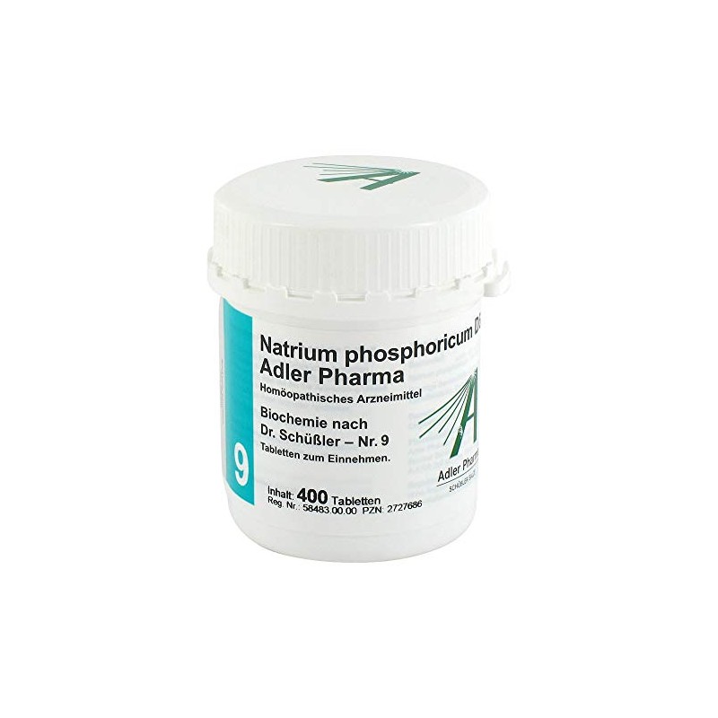 Biochemie Adler 9 Natrium Phosphoricum D 6 Tabletten