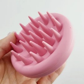 Shampoo Brush Massage Portable for scalp washing and shower hair care, soft handheld hair Korean Import, Beauty and Personal, Option 3