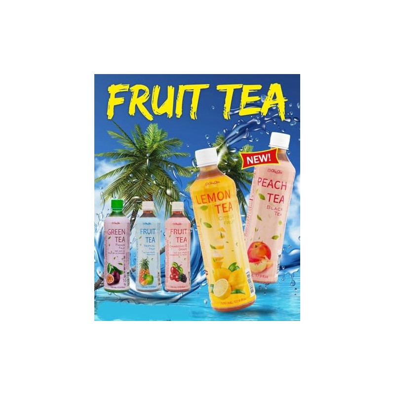 Tea Drinks Group (2 PACKS, NO SUGAR GREEN TEA)