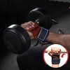 iZiv Weight Lifting Wrist Strap with Wrist Support, Padded Weightlifting