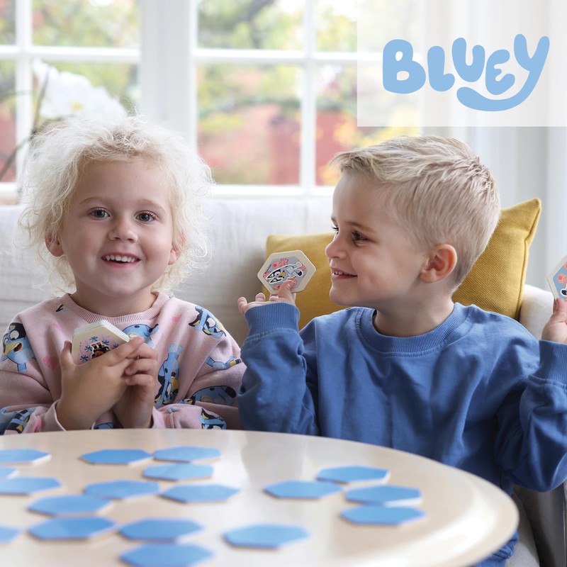 Micki Children's Memory Game Bluey - A Playful and Educational