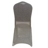 iEventStar Stretch Spandex Glitter Shiny Metallic Dining Chair Cover for