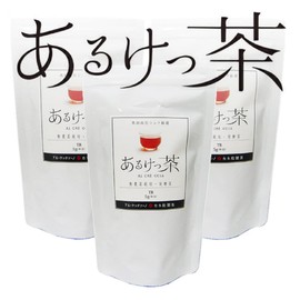 Kanematsu Tea Masayoshi Okuda Chef Planning Diet Support Tea Organic Cultivation Fermented Tea Ceramics Rose Tea 1.4 oz (40 g) 5 g Tea Bags 8 Pack Set of 3