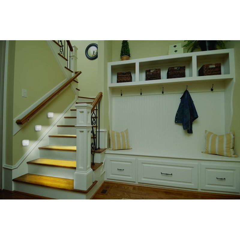 LIGHT IT! by Fulcrum, 35002-308 Rechargeable LED NightEye, White, Single