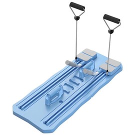 Out Yonder Supply Abdominal Workout Mat, Includes Exercise Tools for Effective Abdominal Training - Color: Blue