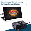 GeeekPi Metal Case with N04 PCIe M.2 Key-M NVMe SSD