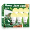 Wiyifada 6 Pack Full Spectrum Grow Light Bulbs,A19 Grow Lights