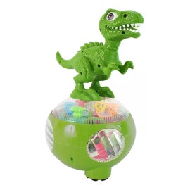 J.H Company Tiranosaurio Jr Dinosaurio Juguete Luz Sonido Y Movimiento