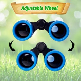 YOPINSAND Binocular for Kids, Kids Binoculars for Ages 3-12 Boys Girls, Outdoor Gifts Toys for Kids- Perfect for Bird Watching, Camping, and Outdoor Exploration