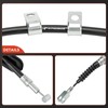 A-Premium Rear Passenger Side Parking Brake Cable Assembly Compatible with
