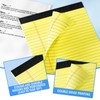 6pcs Legal Pads 8.5 x 11, Notepads 8.5 x 11