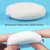 Ultra Soft Powder Puff and Container 3.3" High Density Velvet