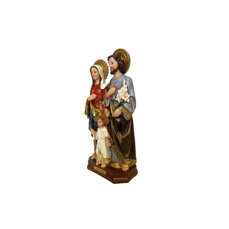 Sagrada Familia 12" Religious Figurine Holy Family Resin Statue, New