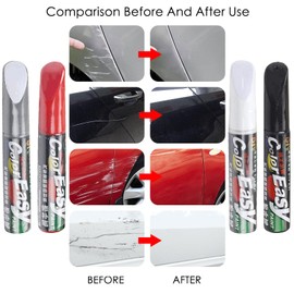 SEMINISMAR Auto Lack Reparatur, Auto Lack Reparatur, Auto Reparatur Stift,Kratzer Lack Reparatur,Auto Karosserie Motorrad,4PCS