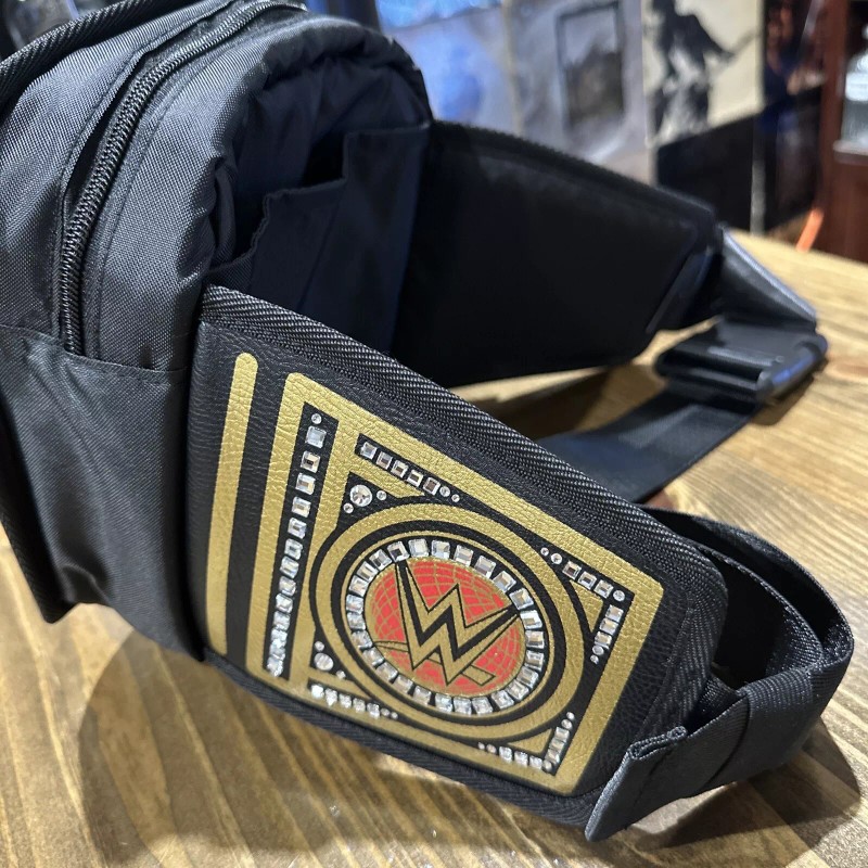 WWE X Igloo WWE Championship Belt Fanny Pack Limited Edition